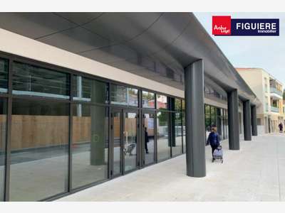 Locaux commerciaux neufs à louer centre d'Istres