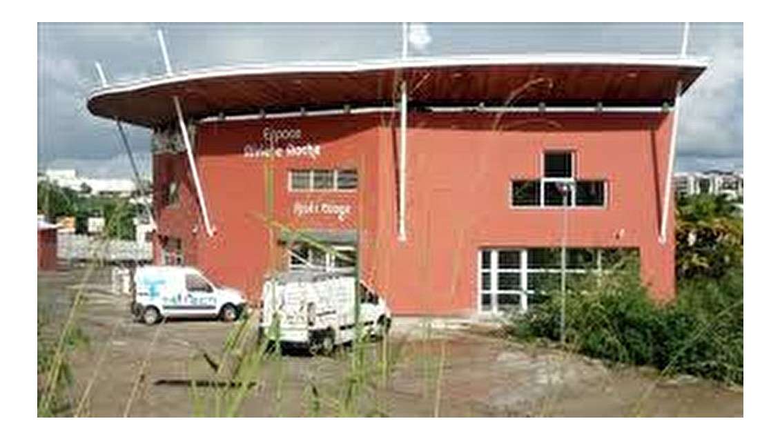 Loue locaux commerciaux ou bureaux 66m² Martinique