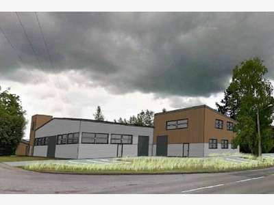Loue local d'activité 1450m² à Mareuil sur Ourcq