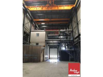 Location Locaux d'activités - Entrepôts à Montélimar