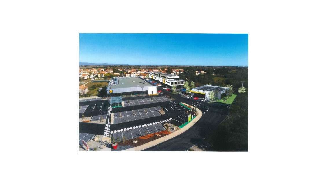 A louer murs commerciaux 339m² Pyrénées Orientales