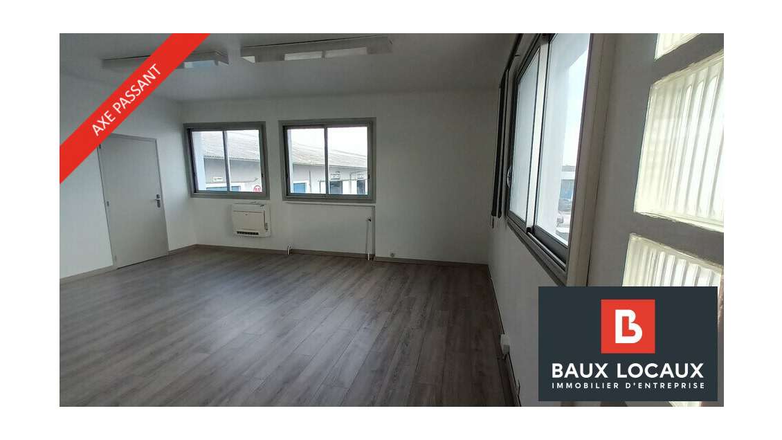 Bureaux de 120m² à louer sur axe Nord Orange