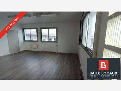 Bureaux de 120m² à louer sur axe Nord Orange