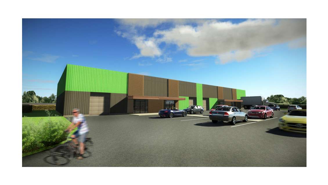 Parc d'entreprises de 295m² à 2 400m² à St Quentin