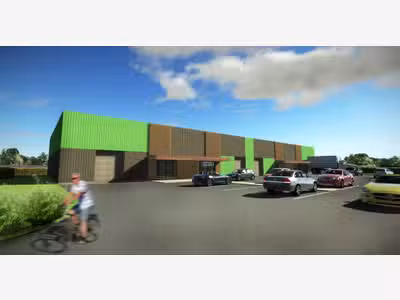 Parc d'entreprises de 295m² à 2 400m² à St Quentin