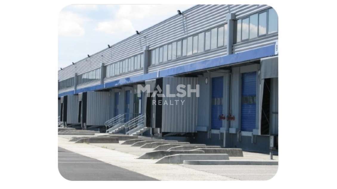 Plate-forme logistique à louer ZA Isle d'Abeau