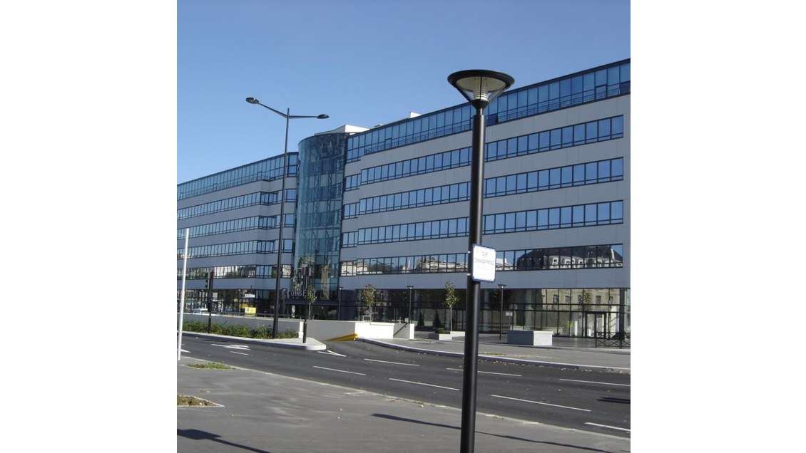 Plateaux tertiaires à louer au Havre Le Colbert