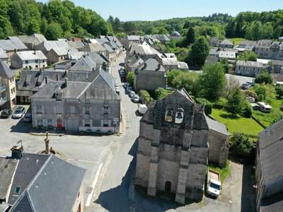 Auberge à reprendre centre-bourg de la Creuse (23)