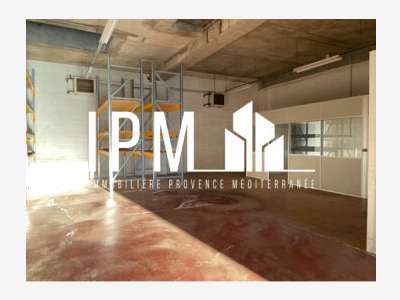 A louer local d'activité 317m² Vitrolles 13127