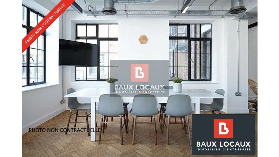 Bureau de 200m² en R+1 à louer à Salon de Provence