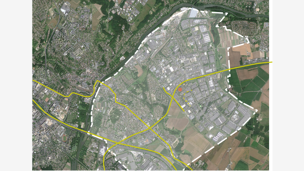 A louer site industriel 14700m² à St Ouen l'Aumône