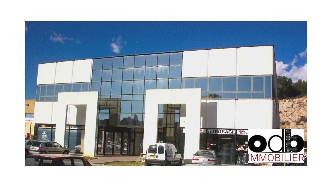 Loue bureaux 490m² à Sophia Antipolis Vallauris