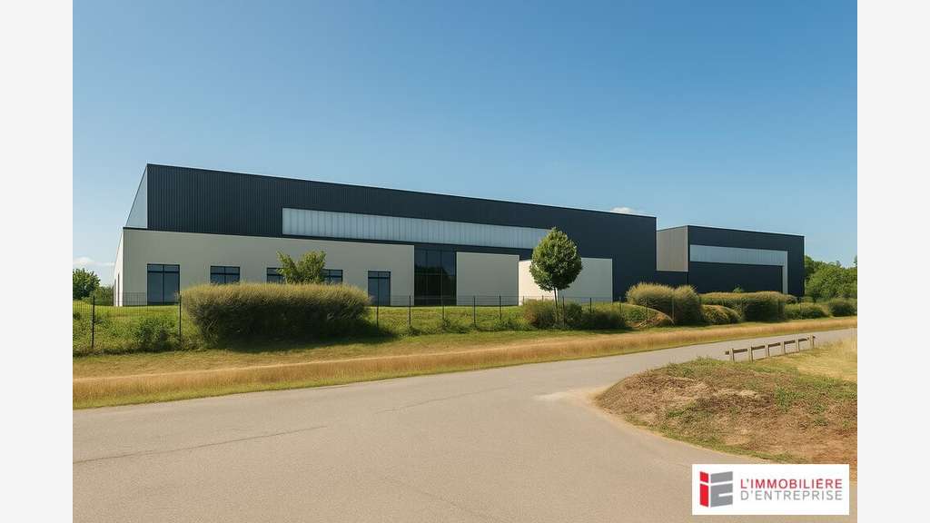 A louer bâtiments de 800 à 1 800m² à Etrelles