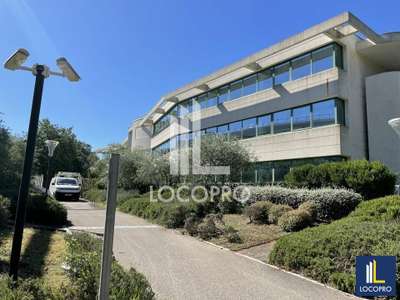 Bureaux rénovés 3715m² à louer parkings Valbonne