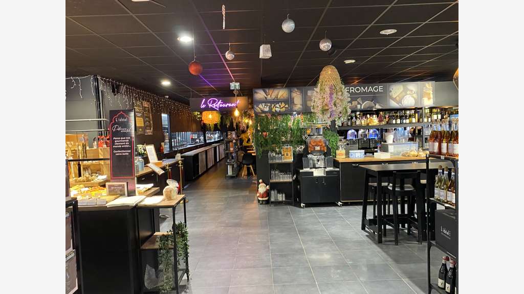 Vend boulangerie épicerie fine restaurant du 91