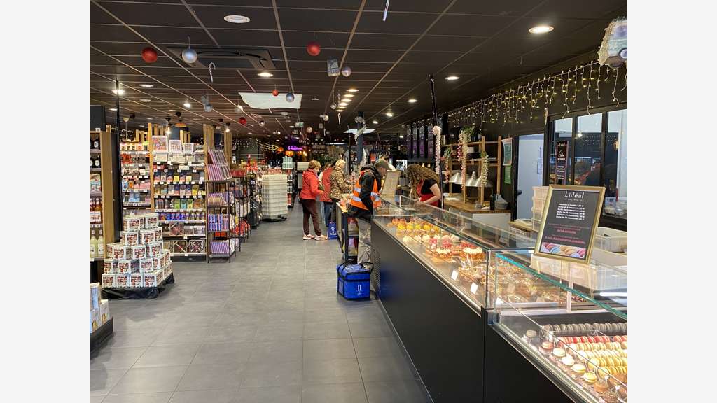 Vend boulangerie épicerie fine restaurant du 91
