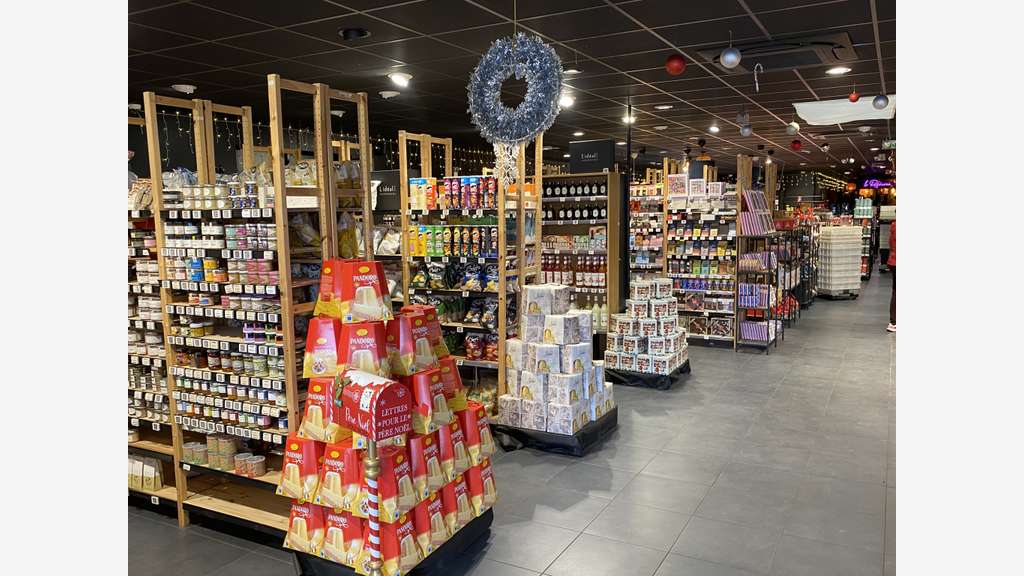 Vend boulangerie épicerie fine restaurant du 91