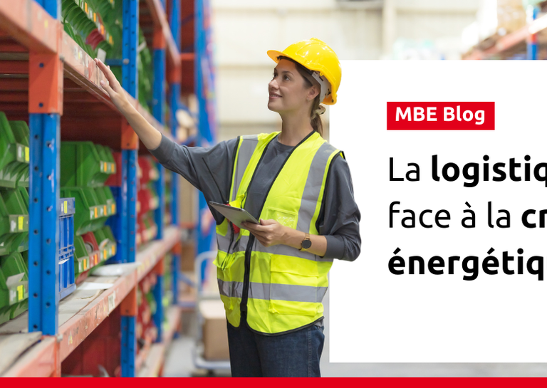 MAIL BOXES ETC. - Logistique et crise énergétique : TPE et PME à la recherche de prestataires spécialisés
