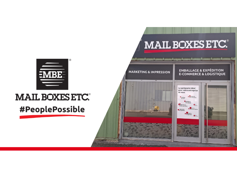 Mail Boxes Etc. renforce sa présence dans le Loiret avec l’ouverture d’un nouveau Centre à Montargis