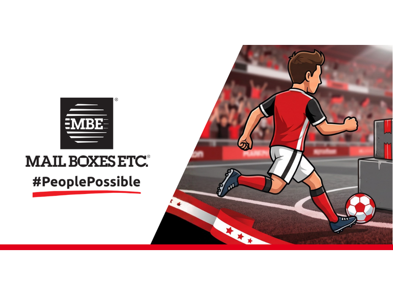 Mail Boxes Etc. sur le terrain : Une campagne de communication au cœur de l'action sportive