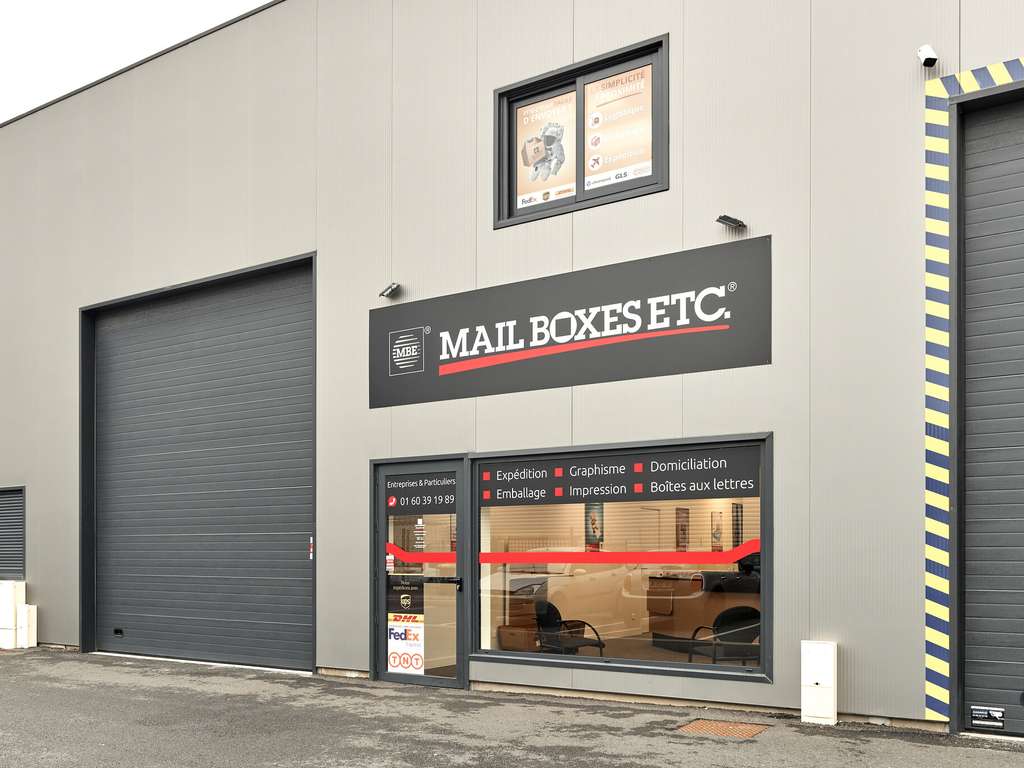 Ouvrir une enseigne MAIL BOXES ETC.