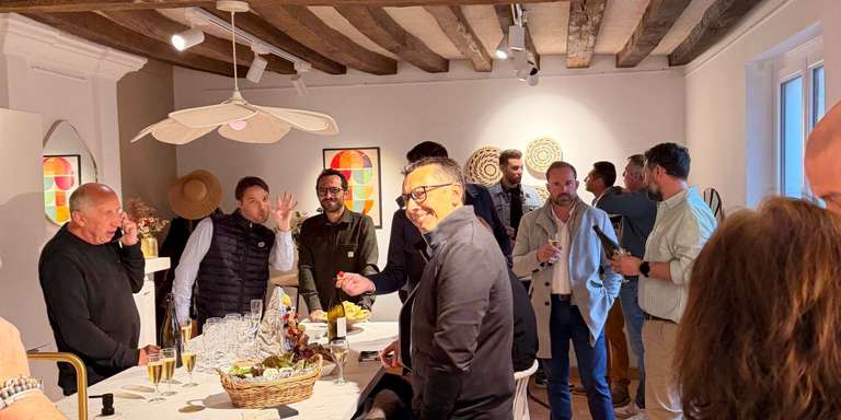 Maisons ARLOGIS - Maisons ARLOGIS à Saumur : une inauguration réussie !