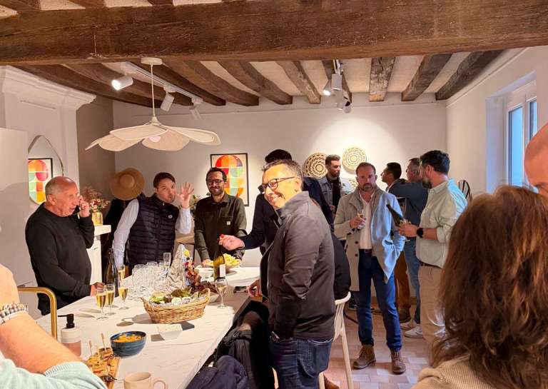 Maisons ARLOGIS - Maisons ARLOGIS à Saumur : une inauguration réussie !