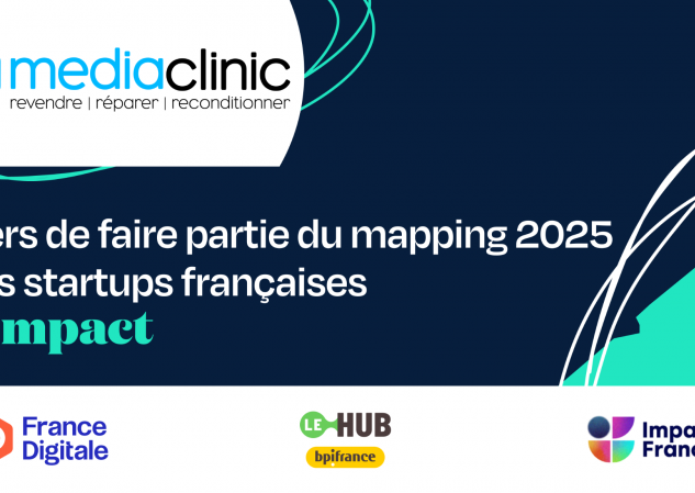 MEDIACLINIC - Mediaclinic dans le mapping des startups à impact 2025 !