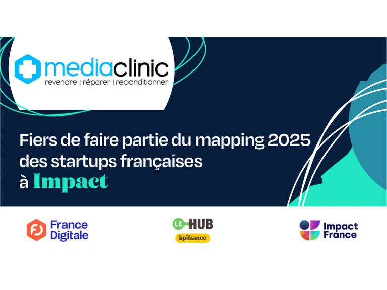 Mediaclinic dans le mapping des startups à impact 2025 !