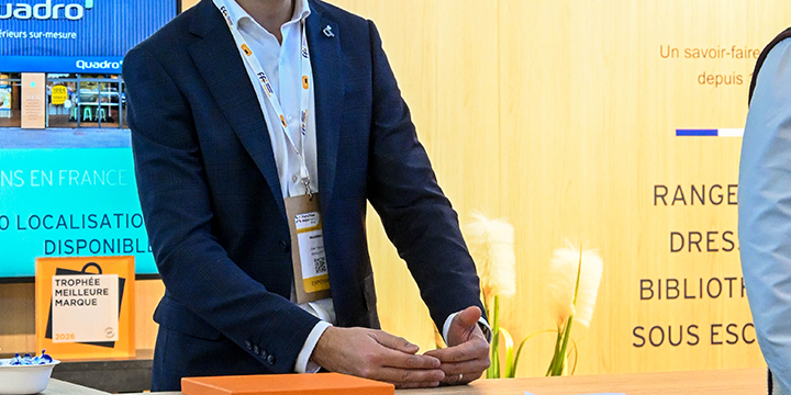 QUADRO - Meilleure marque 2026, 80 magasins, cap des 100 en 2028 : Quadro recrute !