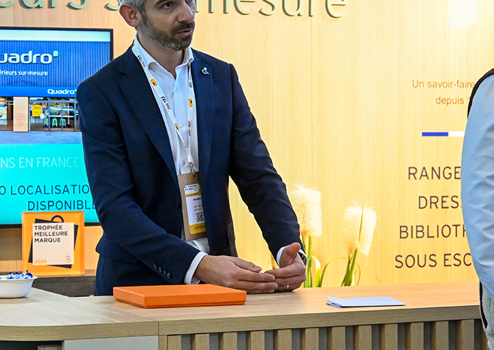 QUADRO - Meilleure marque 2026, 80 magasins, cap des 100 en 2028 : Quadro recrute !