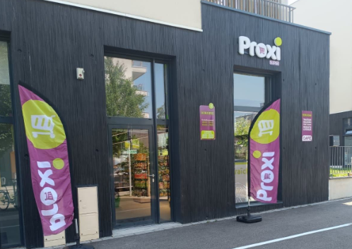 PROXI - Metz – Coteaux de la Seille : Proxi s’installe au cœur du quartier