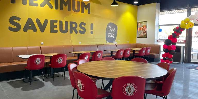 MEXI KEBAB : nous accompagnons nos franchisés