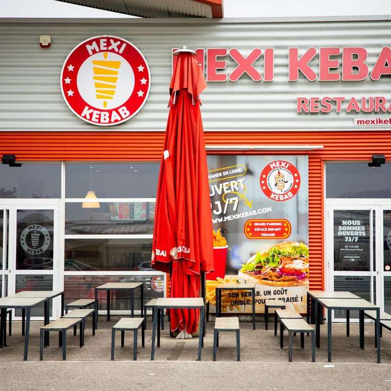 Le concept de la franchise MEXI KEBAB