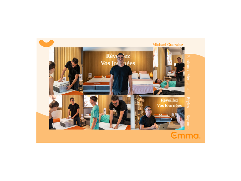 Michael Gonzalez : le franchisé Emma qui multiplie les ouvertures