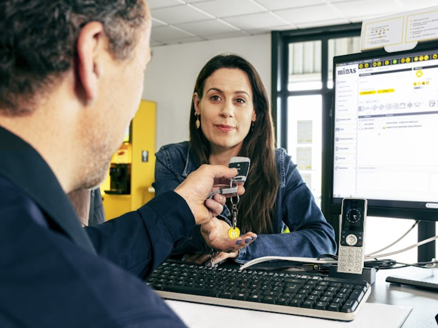 Ouvrir une enseigne MIDAS FRANCE