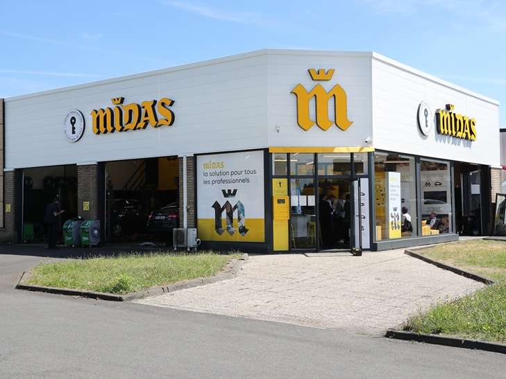 Ouvrir une enseigne MIDAS FRANCE