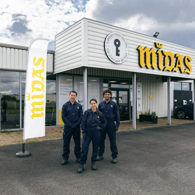 Le concept de la franchise MIDAS FRANCE