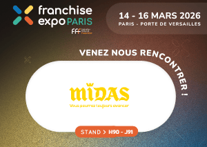 MIDAS FRANCE - Midas présent à Franchise Expo Paris 2026
