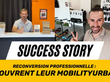 Ouvrir une enseigne MOBILITYURBAN