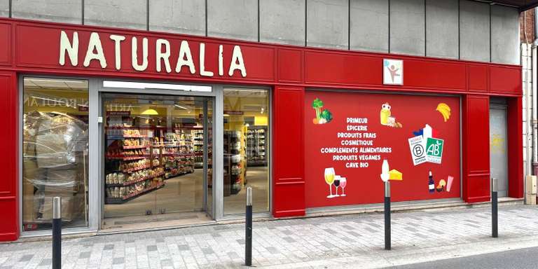 NATURALIA - Naturalia Bois-Colombes : notre 5ᵉ ferme avec notre master franchisé, alliant bien-être et praticité au quotidien