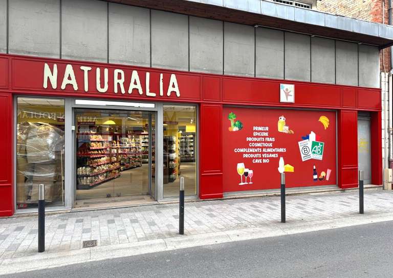 NATURALIA - Naturalia Bois-Colombes : notre 5ᵉ ferme avec notre master franchisé, alliant bien-être et praticité au quotidien