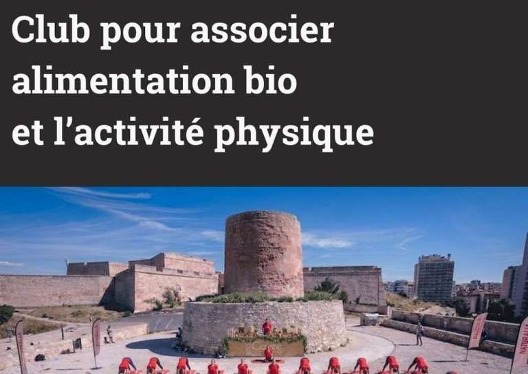 NATURALIA - Naturalia lance son Sport Club pour associer alimentation bio et activité physiqu