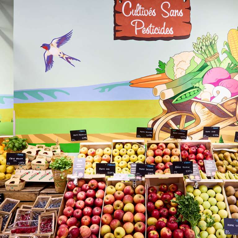 Le concept de la franchise NATURALIA