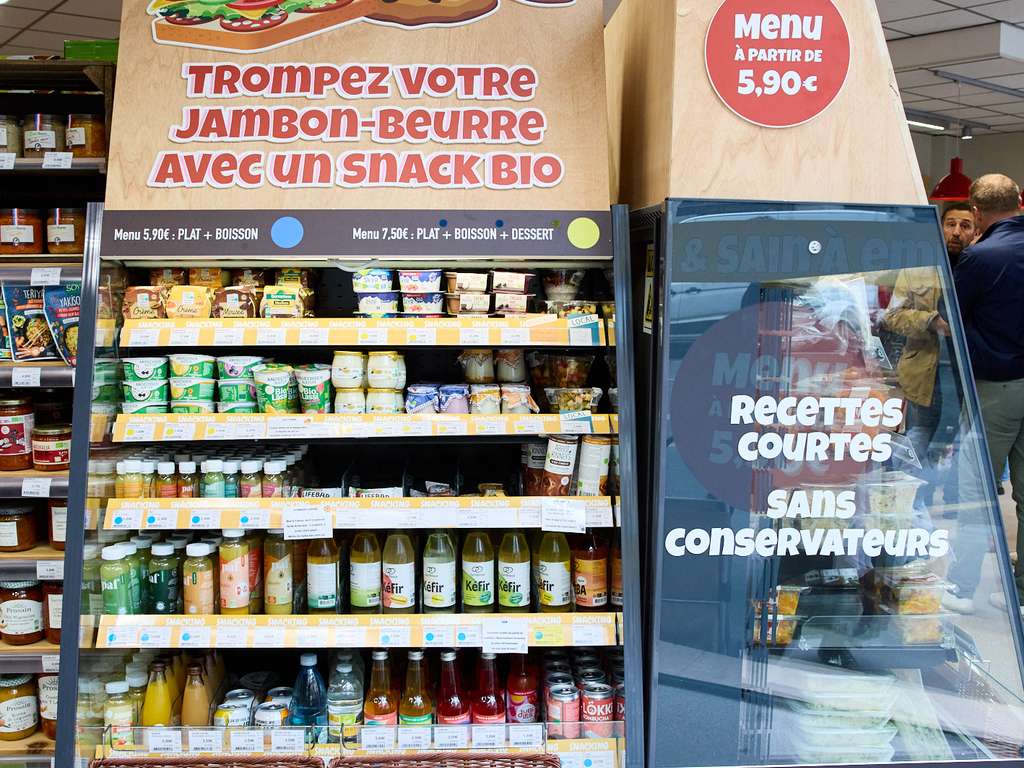 Ouvrir une enseigne NATURALIA