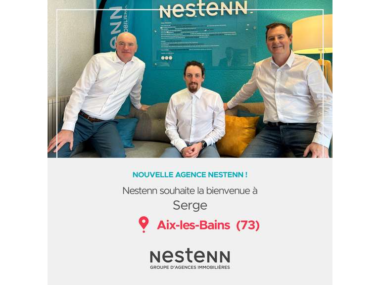 NESTENN AIX-LES-BAINS (73) : NOUVELLE AGENCE