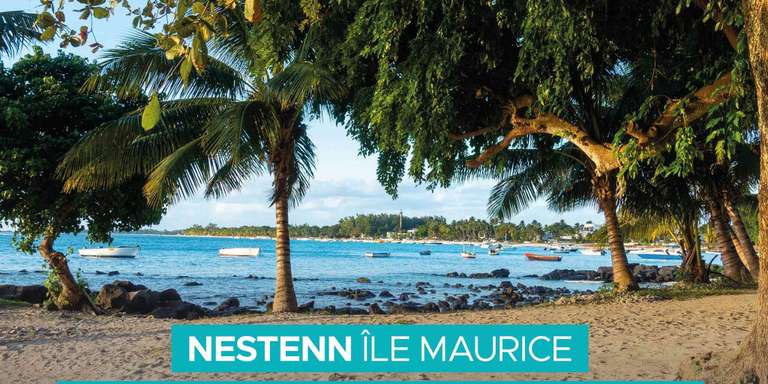 NESTENN - NESTENN ÎLE MAURICE : UNE 6ème AGENCE OUVRE SES PORTES