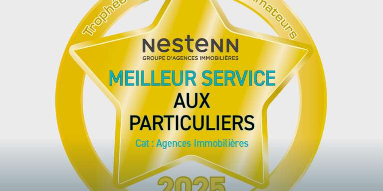 NESTENN - NESTENN: MEILLEUR SERVICE AUX PARTICULIERS 2025