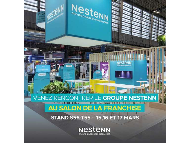 NESTENN SERA PRÉSENT AU SALON DE LA FRANCHISE !