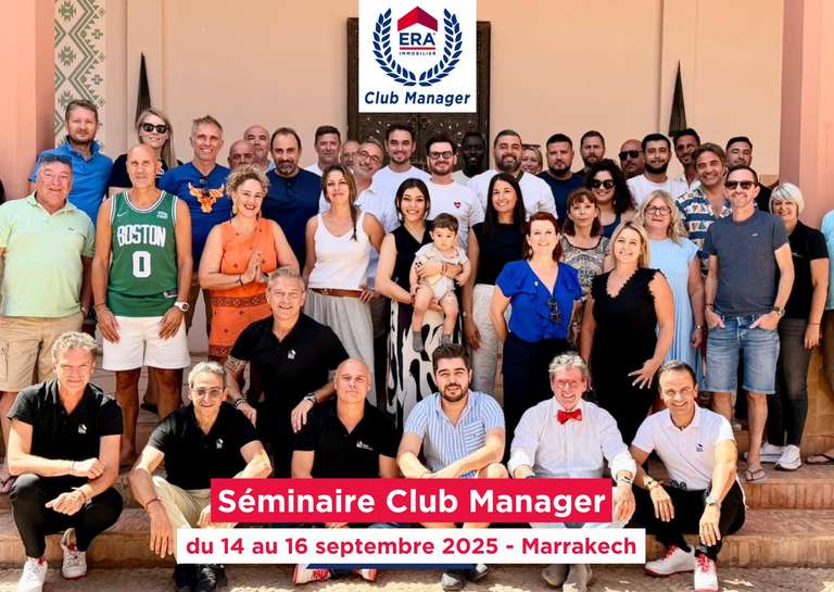 ERA IMMOBILIER - Notre séminaire à Marrakech